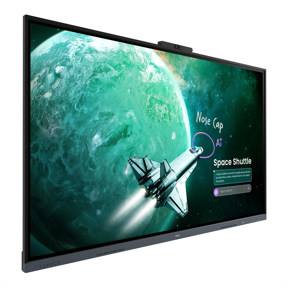 BenQ RE8605AC – 86" Touch, 3840 × 2160 (4K)