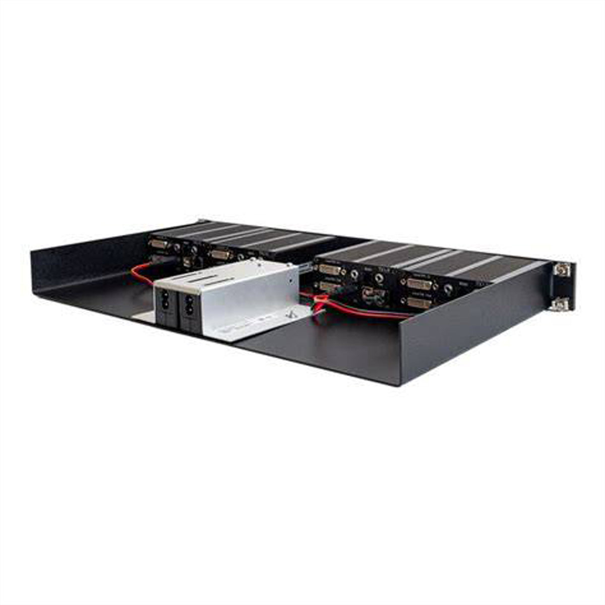 Datapath RMKARQAUK – Rack-Montage-Kit für Arqa KVM (4 Einheiten, UK)