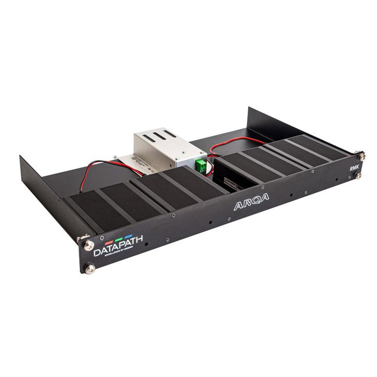 Datapath RMKARQAUS – Rack-Montage-Kit, 4 Einheiten, US-Stromversorgung, für Arqa KVM