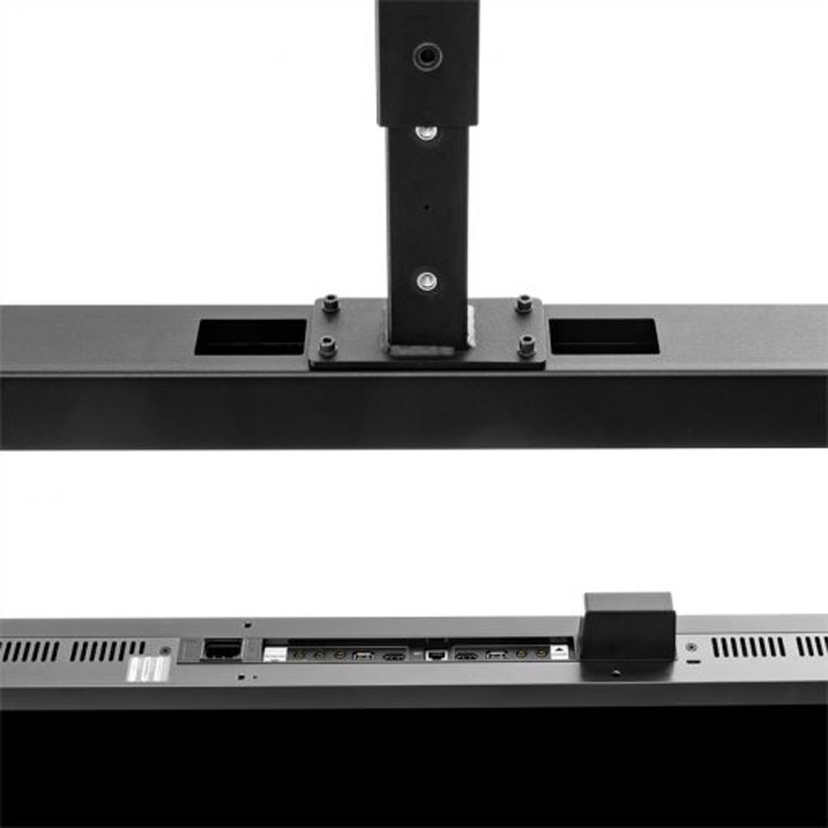 Hagor Deckenhalterung – 55" – VESA 400×400 – bis 45 kg, Teleskopmast, Neigbar, für Samsung OMN-D-Serie – OM55N