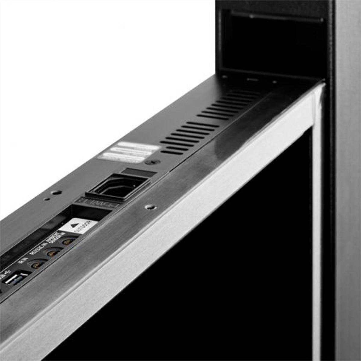 Hagor Bodenständer – 55" – VESA 400×400 – bis 45 kg, für Samsung OM55N-D