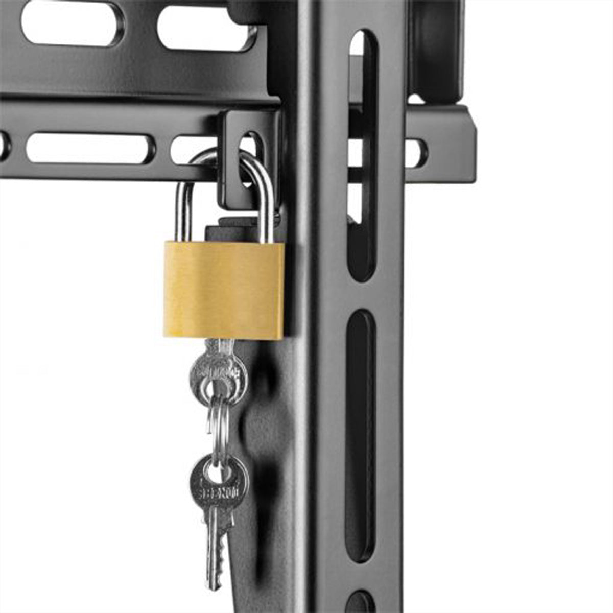 Hagor Deckenhalterung – 32–50" – VESA 100×100–400×400 – bis 50 kg, Teleskopmast, neigbar – HA DH 900-1600 S