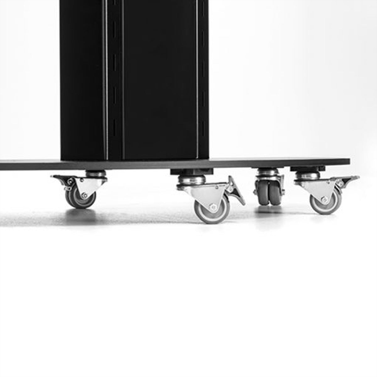 Hagor Bodenständer – 32–86" – VESA 75×75–800×600 – bis 125 kg, Höhenverstellbar – Elia SB
