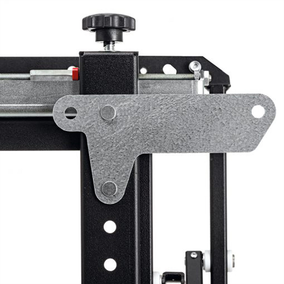 Hagor Videowandhalterung – 42–55" – VESA 75×75–400×400 – bis 35 kg, Push-Out, Höhenverstellbar – VWH-1-Slim