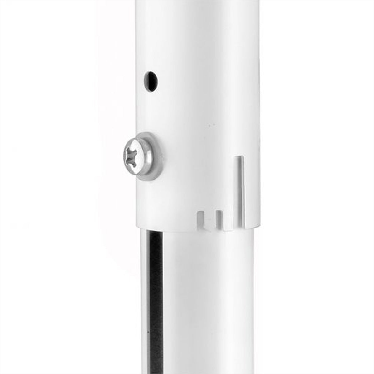 Hagor HA BDH – Beamer Deckenhalterung, H 70,0–125,0 cm, 25 kg, neigbar 0–40°, weiss