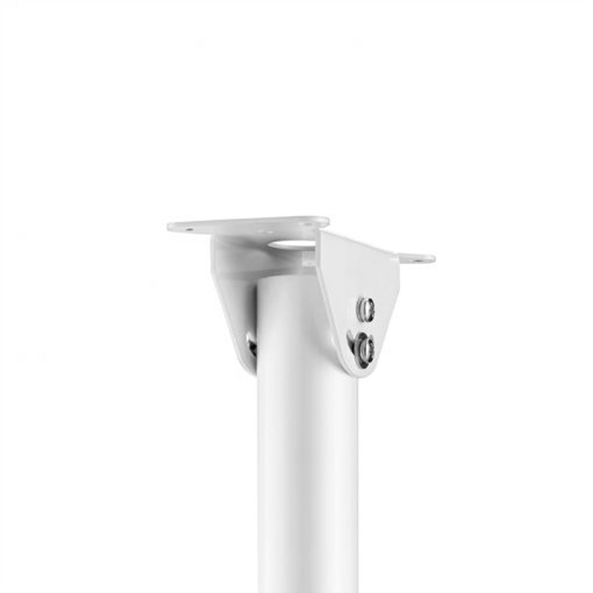 Hagor HA BDH 1200–2000 – Beamer Deckenhalterung, H 120–200 cm, 25 kg, neigbar, weiss