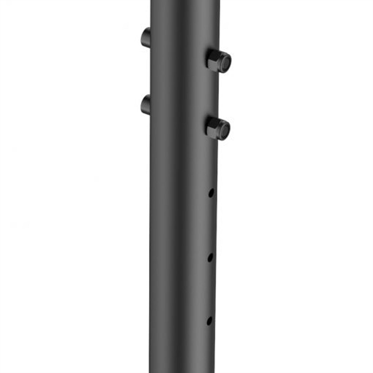 Hagor Deckenhalterung – 32–49" – VESA 75×75–400×400 – bis 50 kg, Teleskopmast – PLD Medium Single