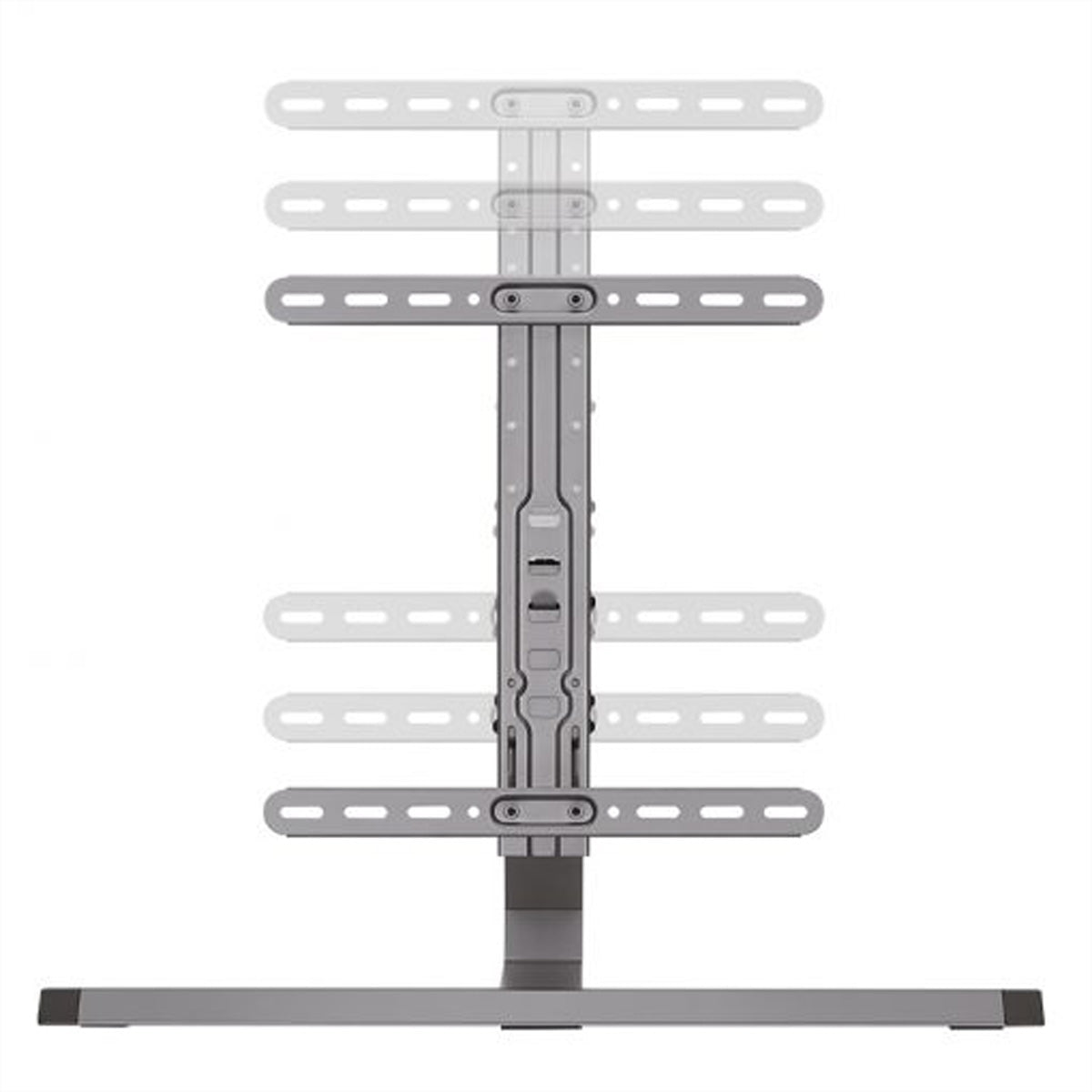Hagor Tischhalterung – 55–75" – VESA 400×400–600×400 – bis 40 kg, für Monitore – HA Tablestand L