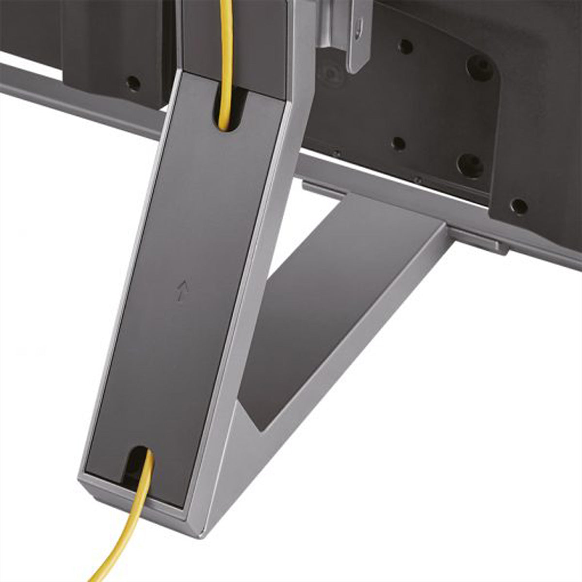 Hagor Tischhalterung – 55–75" – VESA 400×400–600×400 – bis 40 kg, für Monitore – HA Tablestand L