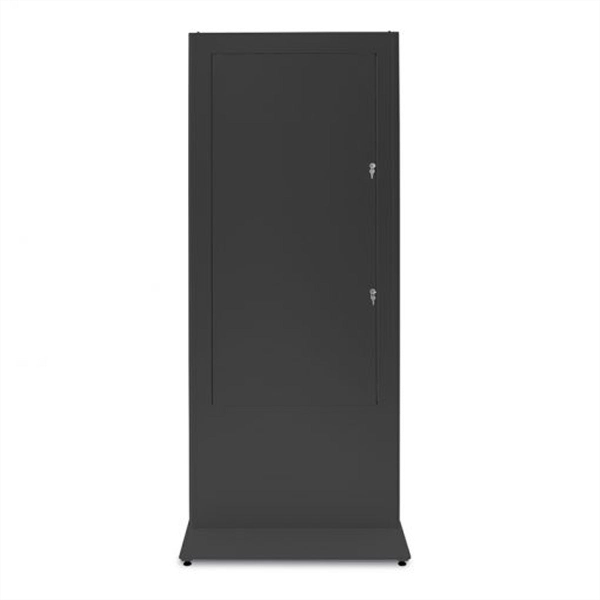 Hagor Digital-Signage-Stand für 42–46" Displays, VESA 200×200 bis 600×400 – abschliessbar – Metall, anthrazit