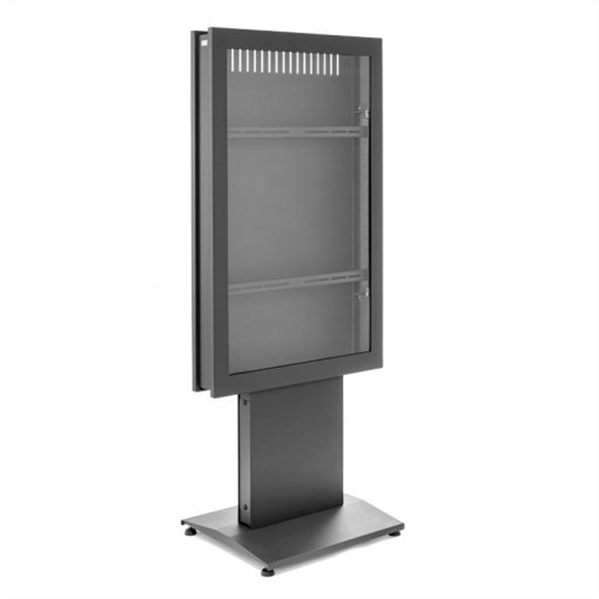 Hagor Bodenständer – 40" – VESA 100×100–800×400 – vis-it HP Floorbase 40