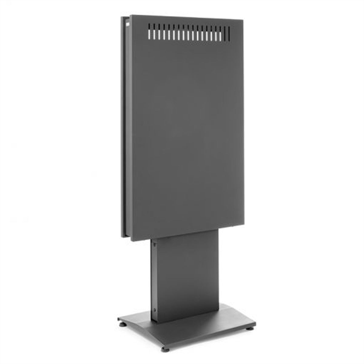 Hagor Bodenständer (ohne Rollen) – 43" – VESA 100×100–800×400, für 43" Displays – vis-it HP bolt-down 43