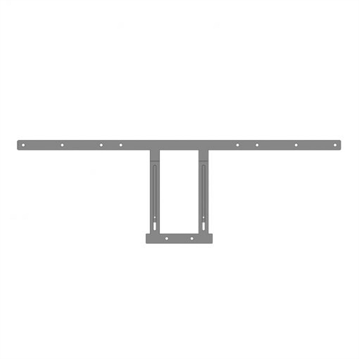 Hagor MeetUp Display-Adapter – Adapter, 55"–75", VESA bis 800 mm, Schwarz
