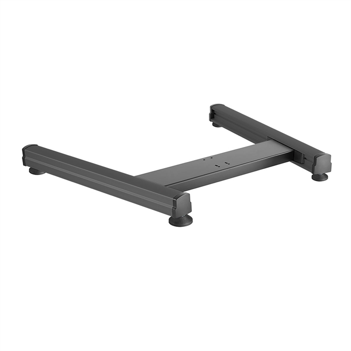Hagor Bodenständer – bis 50 kg, Höhenverstellbar, für 3228, 3232, 3207 – Schwarz