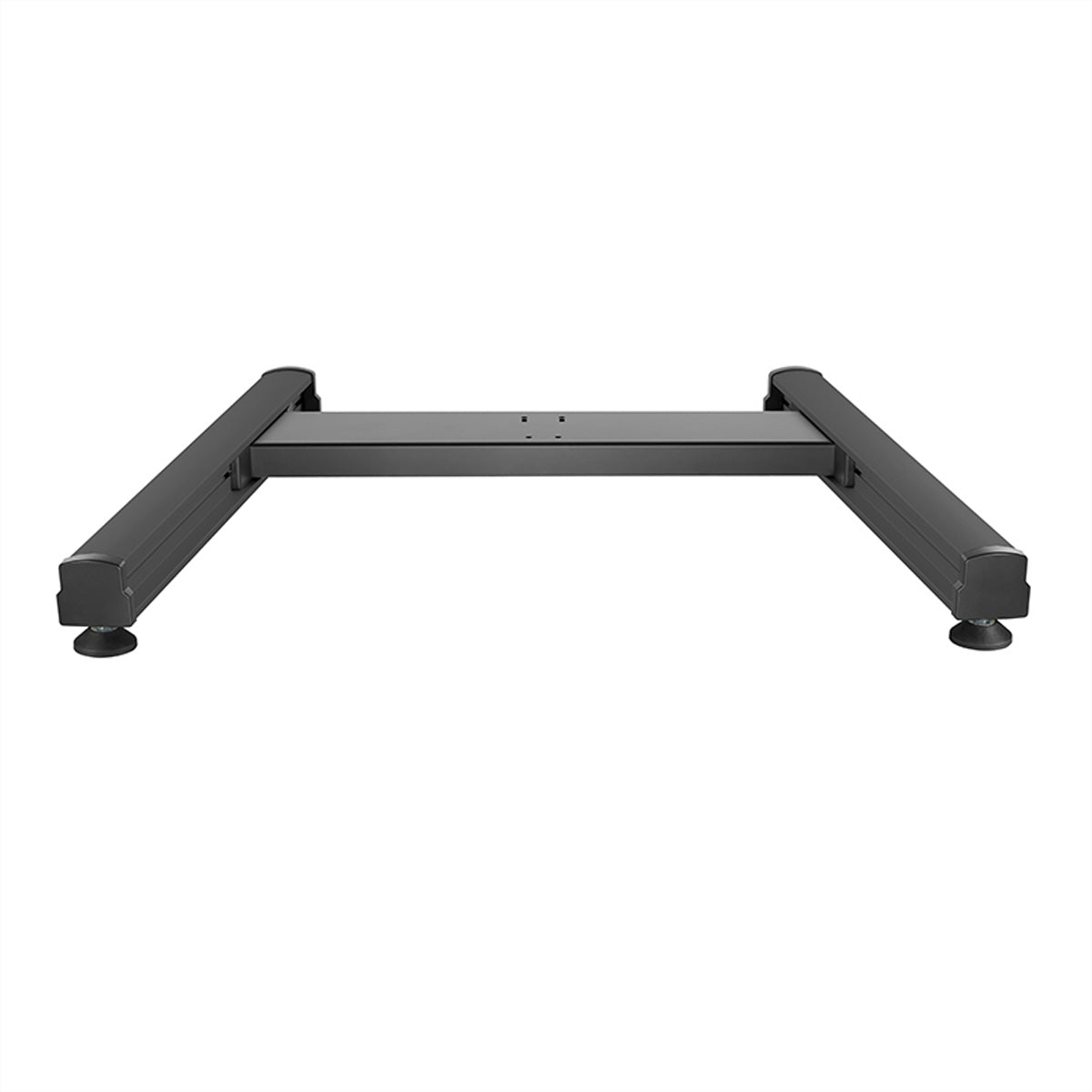 Hagor Bodenständer – bis 50 kg, Höhenverstellbar, für 3228, 3232, 3207 – Schwarz