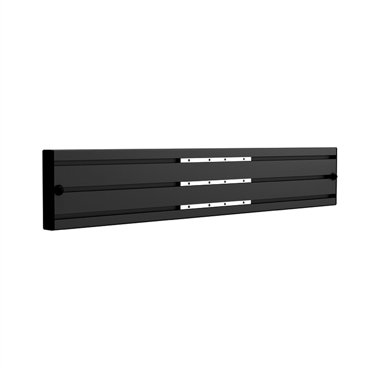 Hagor CPS – Aluminiumschiene, 709 × 120 × 25 mm, Schwarz