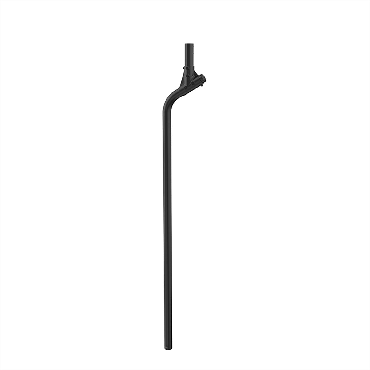 Hagor CPS – Abgewinkeltes Rohr, 2,25 m, Stahl, Schwarz, für diverse comPROnents-Teile (z. B. 3206, 3203)