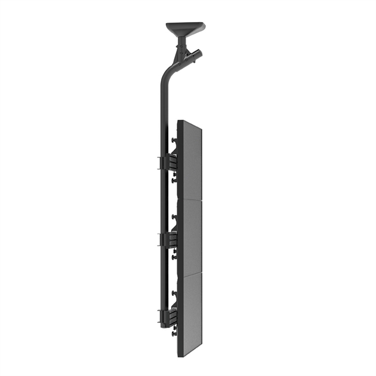 Hagor CPS – Abgewinkeltes Rohr, 2,25 m, Stahl, Schwarz, für diverse comPROnents-Teile (z. B. 3206, 3203)