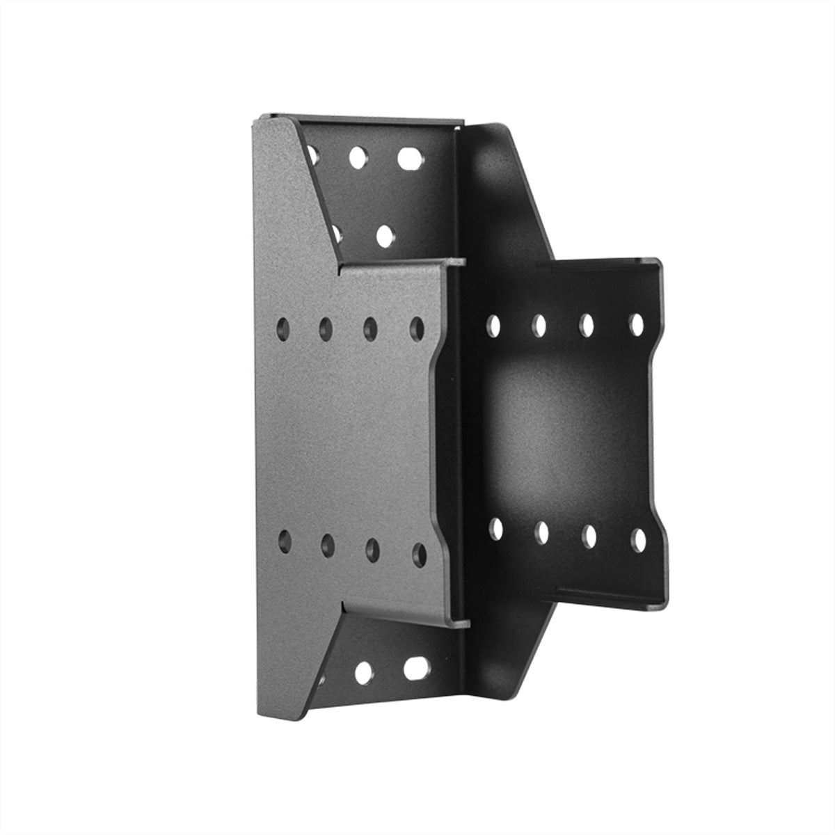 Hagor Wandadapter CPS Back-to-Back-Rail, Stahl, 100×130×230 mm, für 3210/3211/3212, Schwarz