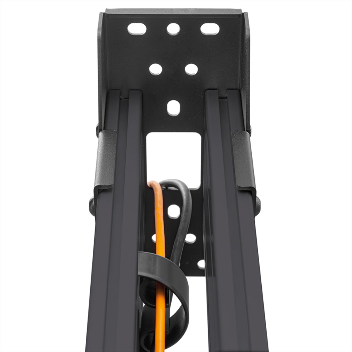 Hagor Wandadapter CPS Back-to-Back-Rail, Stahl, 100×130×230 mm, für 3210/3211/3212, Schwarz