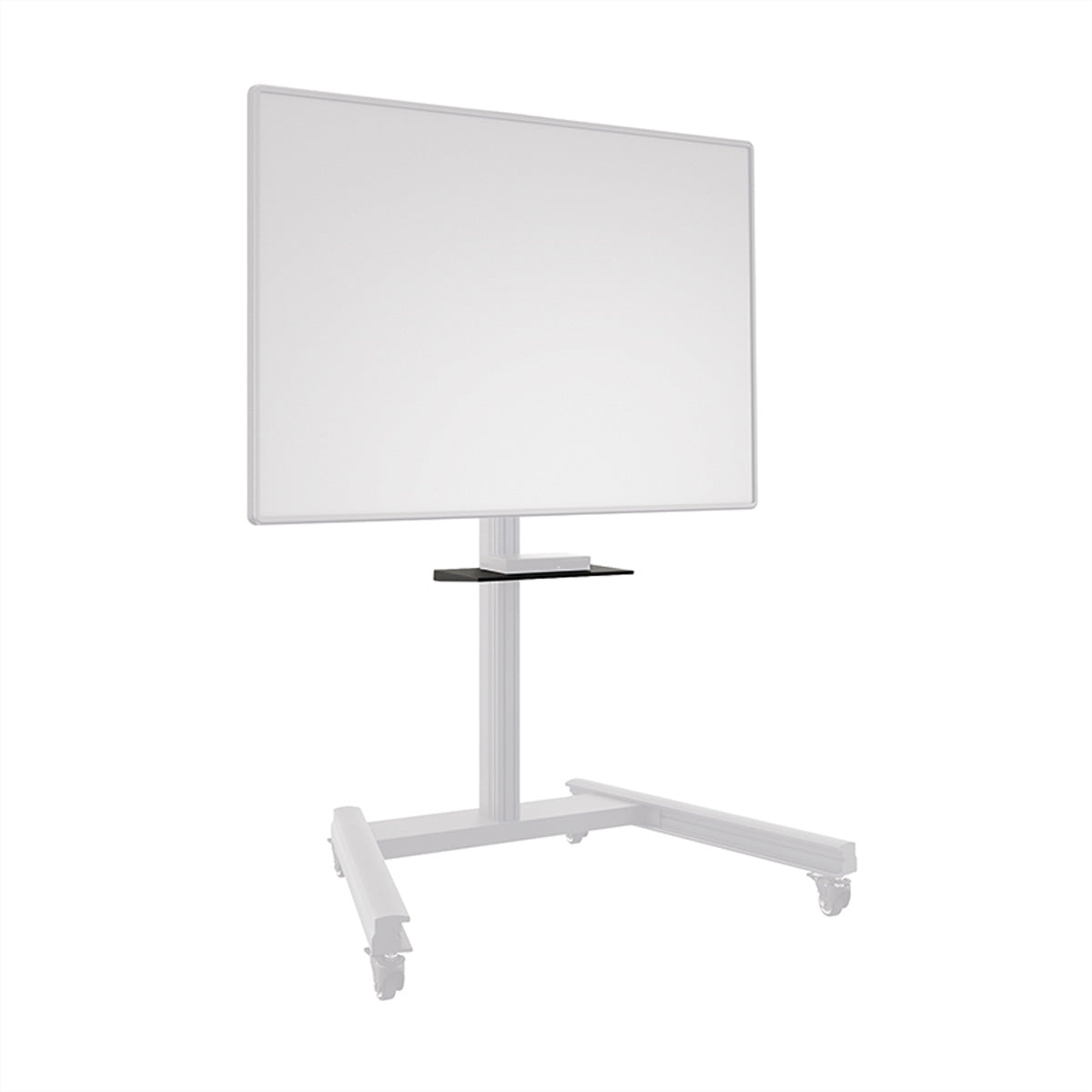 Hagor CPS – Montage-Säule, 1,82 m Höhe, für diverse Modelle (z. B. 3206, 3203, 3204, 3209), Schwarz