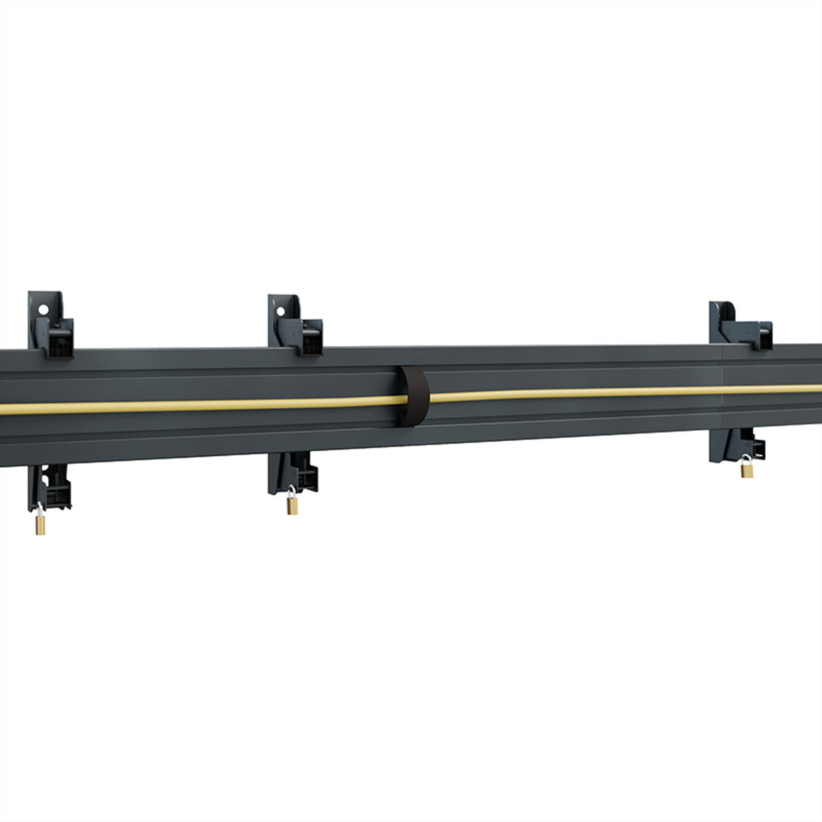 Hagor Wandhalterung – Neigbar – 32–43" – VESA 75×75–200×200 – bis 50 kg, für 3 Displays – Menuboard CPS W3L