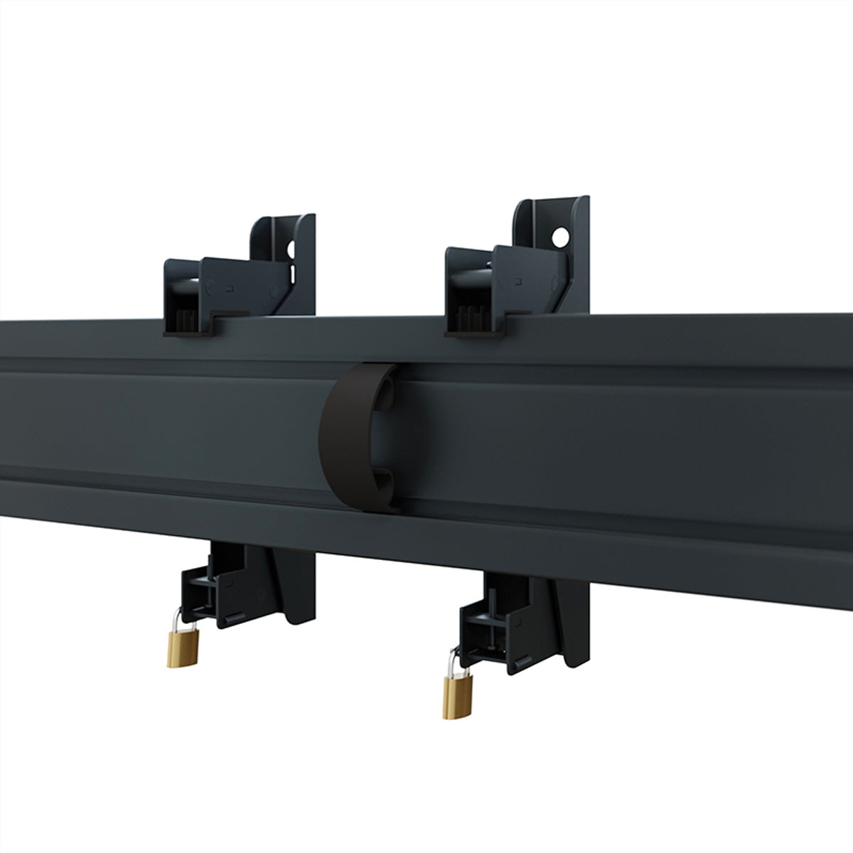 Hagor Wandhalterung – Neigbar – 32–43" – VESA 200×200 – bis 50 kg, für 5 Displays – CPS W5L, Schwarz