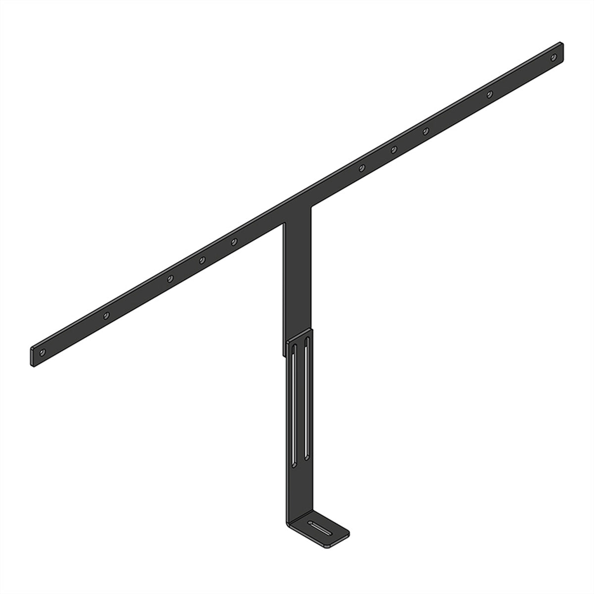 Hagor Poly P15 E70 X30 VESA-Adapter – Höhenverstellbar – für Poly Studio P15/E70/X30 – Schwarz
