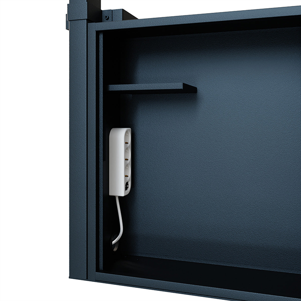 Hagor Wandlift (bodenstehend) – 55" – VESA 200×200–900×600 – bis 120 kg, motorisiert, höhenverstellbar – Twin