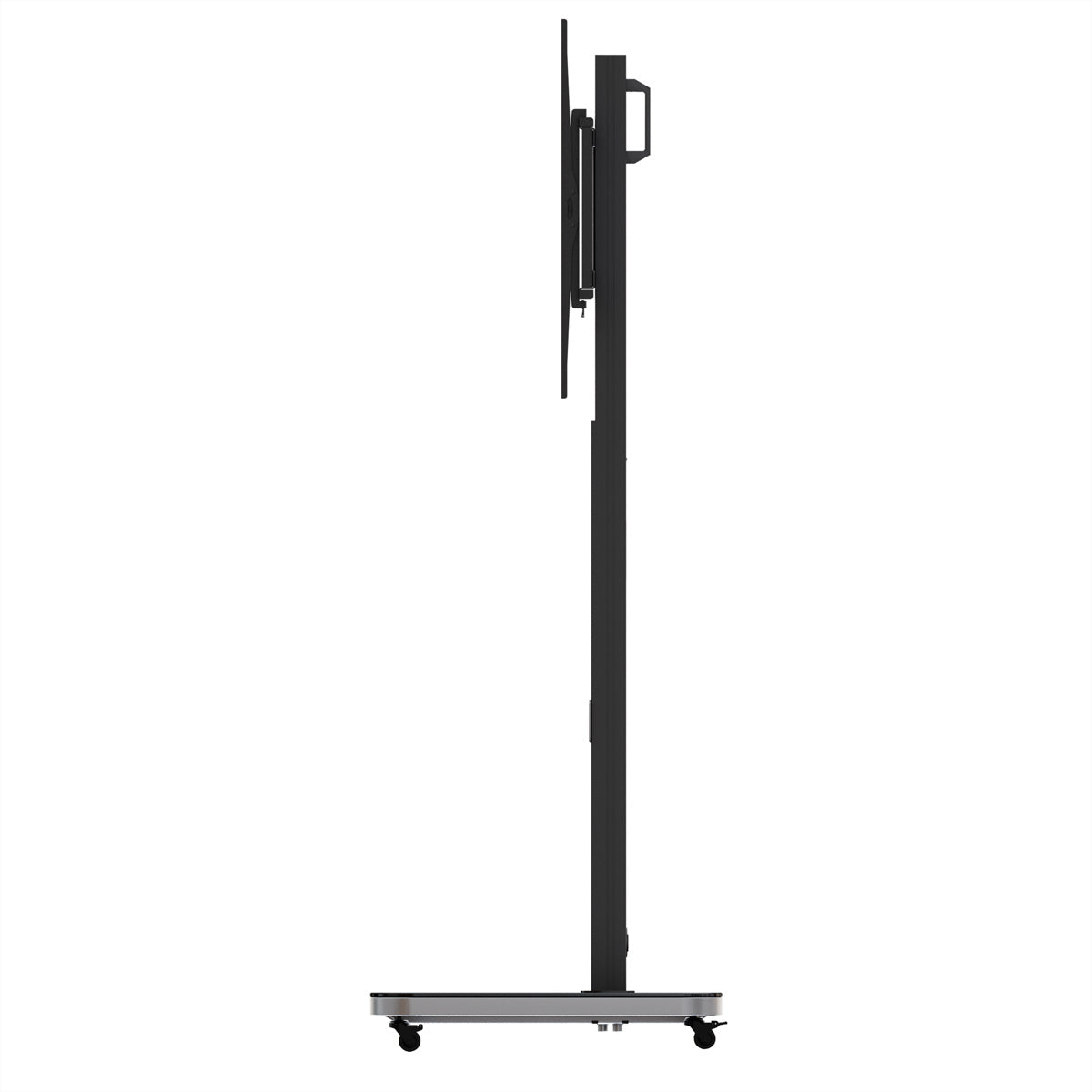 Hagor TV-Wagen – 75–98" – VESA 200×200–900×600 – bis 140 kg, Höhenverstellbar, mit Rollen – Pro-Tower L