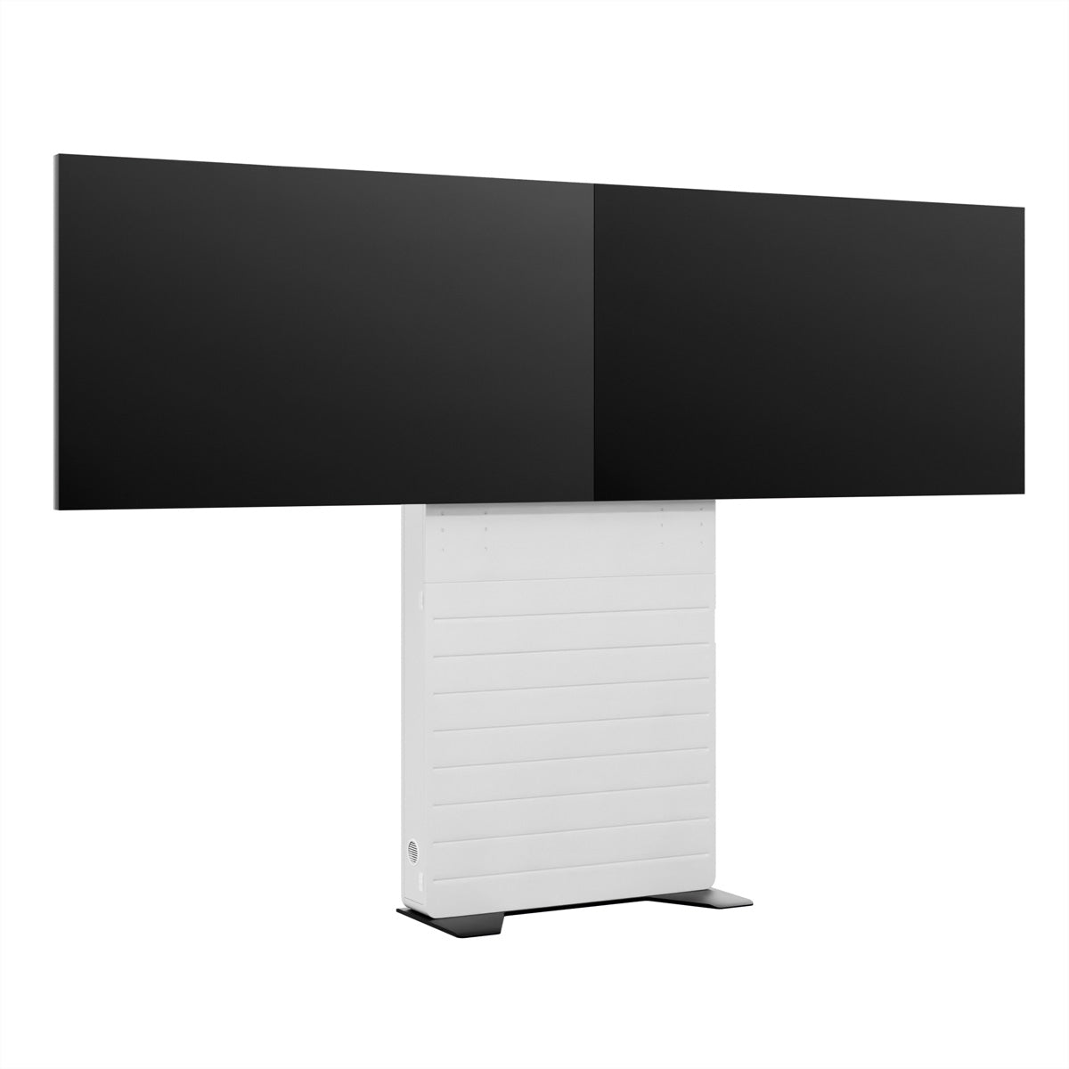 Hagor Bodenständer – 65–75" – VESA 200×200–900×800 – bis 150 kg, für 2 Displays – CON-Line Big FS