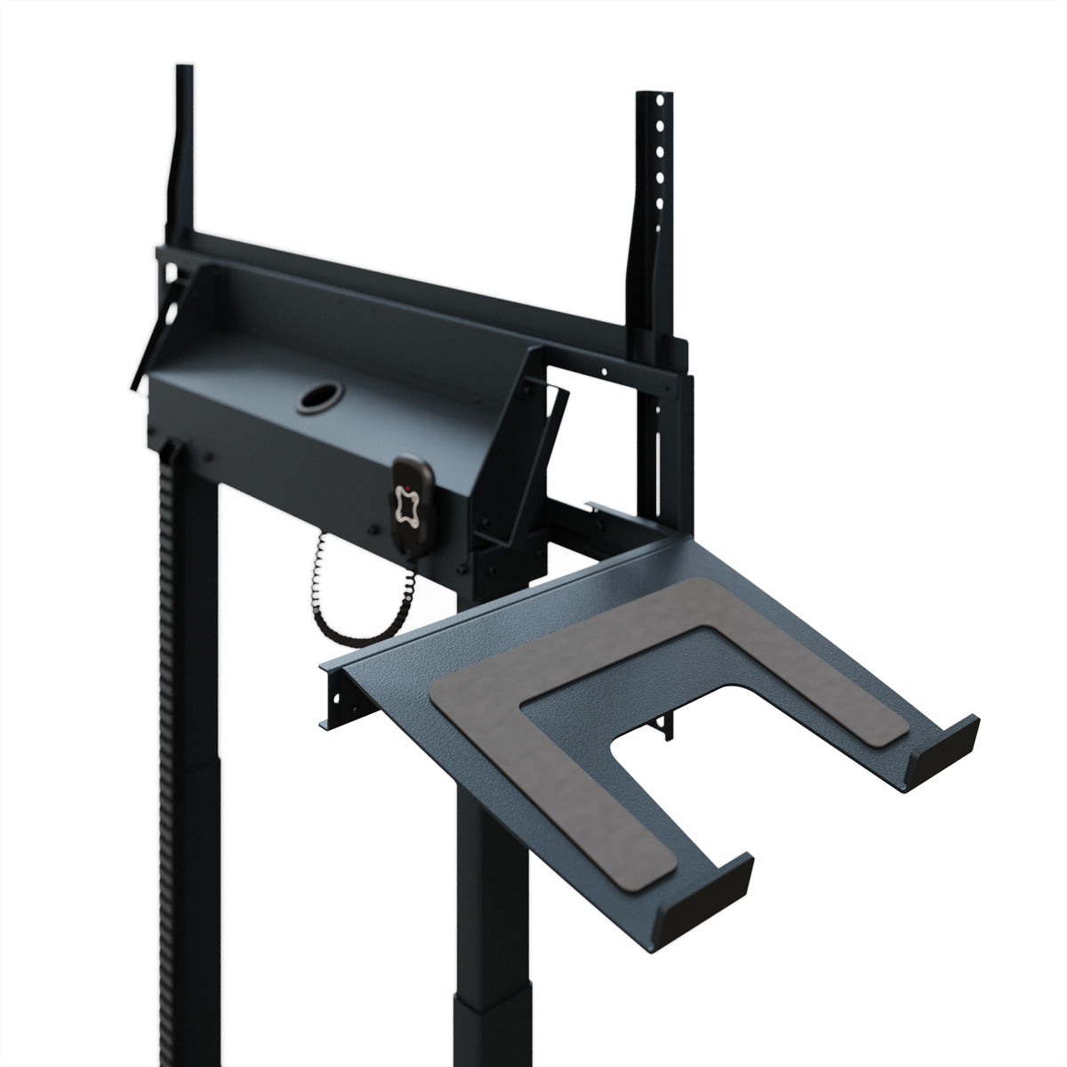 Hagor Laptop-Ablage HP Twin Lift – Laptop-Ablage, Tragkraft 5 kg, für HP Twin Lift M-B/FS-B/FW-B, Schwarz