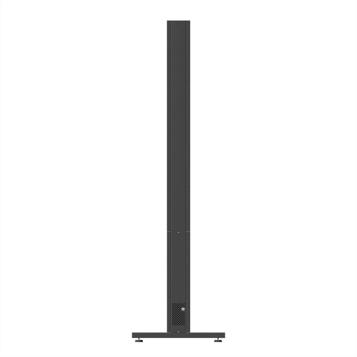 Hagor Bodenständer (ohne Rollen) – bis 55" – Diebstahlsicherung, für 2 Displays – HP Kiosk 55" FS – B2B