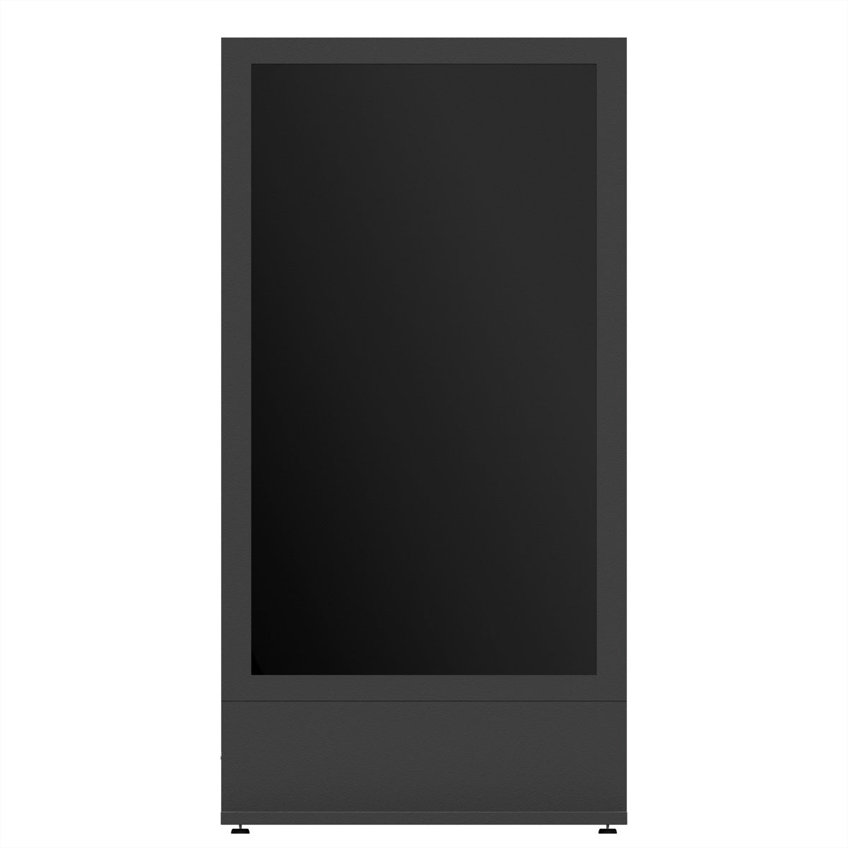 Hagor Digital-Signage-Stand für 65" Displays – abschliessbar – anthrazitgrau – HP Kiosk 65" FS