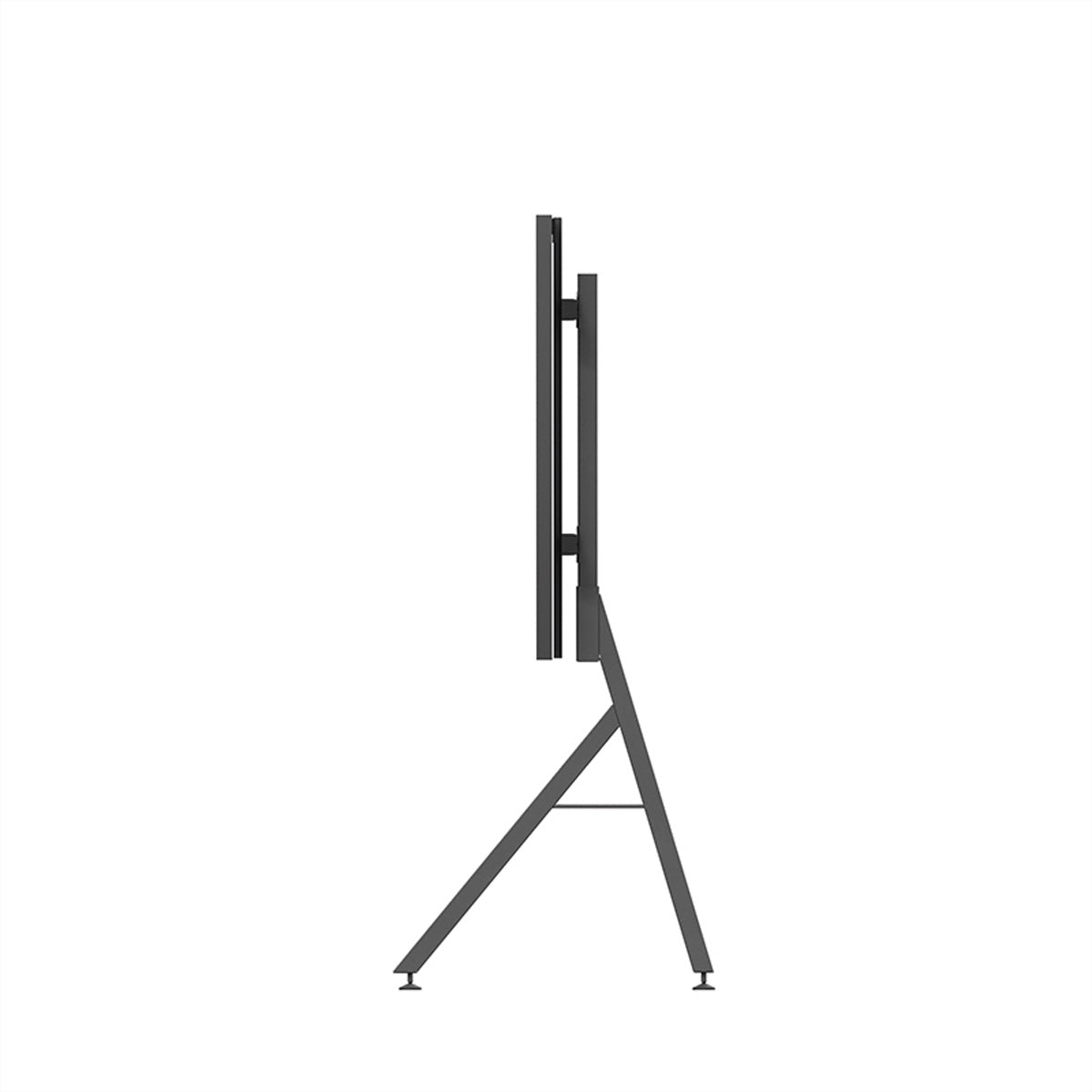 Hagor Digital-Signage-Stand für Samsung IAB 110" – höhenverstellbar – Metall, schwarz