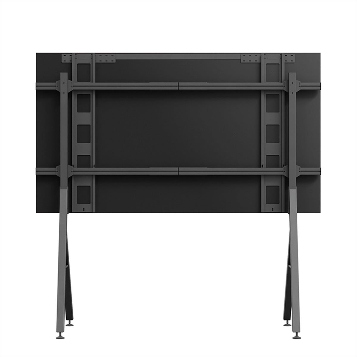 Hagor Digital-Signage-Stand für Samsung IAB 110" – höhenverstellbar – Metall, schwarz