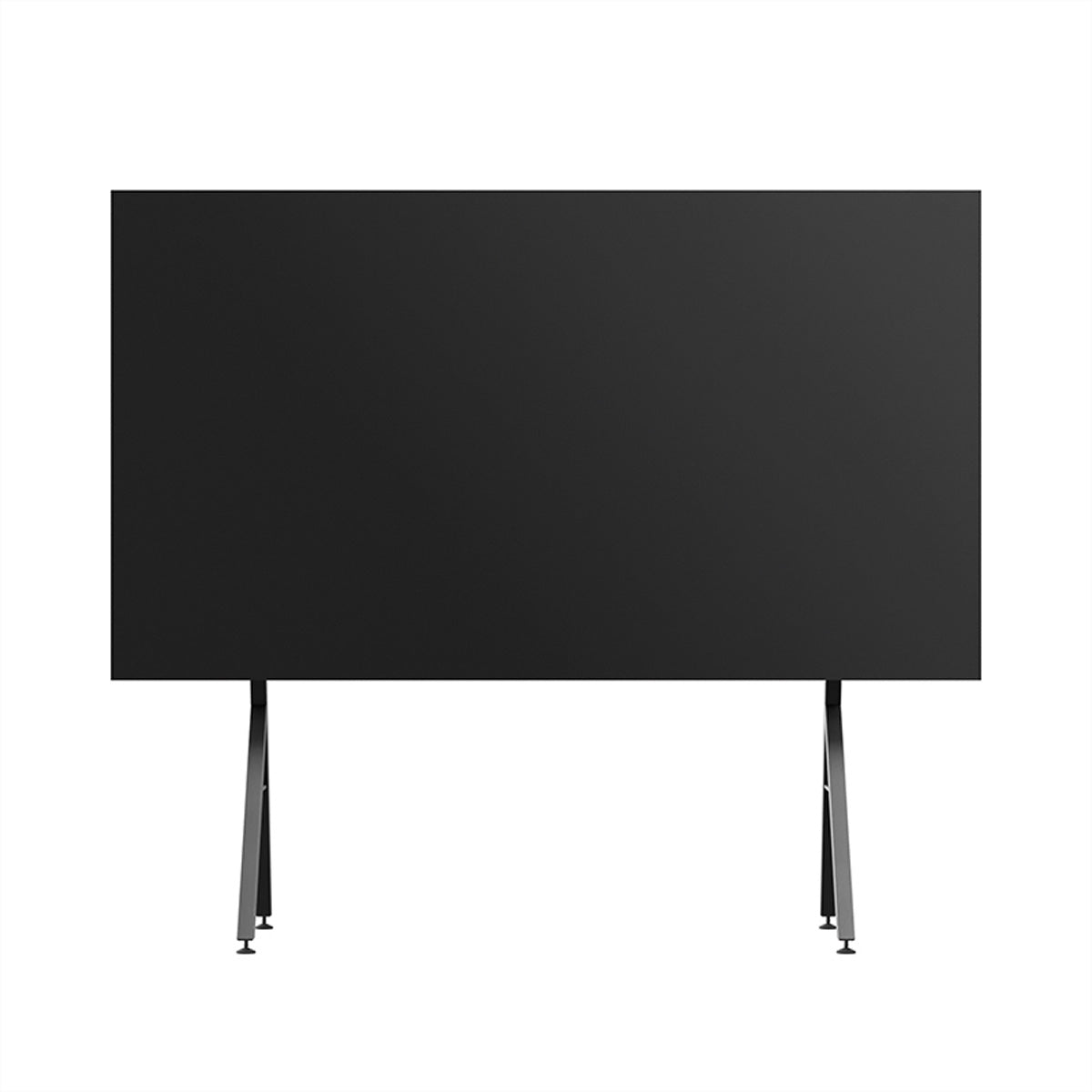 Hagor Bodenständer – 146" – Höhenverstellbar, Stellfüsse mit Niveauregulierung – für Samsung IWA / The Wall –