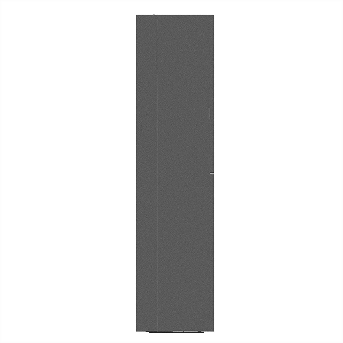 Hagor Digital-Signage-Stand für 75" Displays – wetterfest, freistehend – schwarz – ScreenOut Kiosk OH75