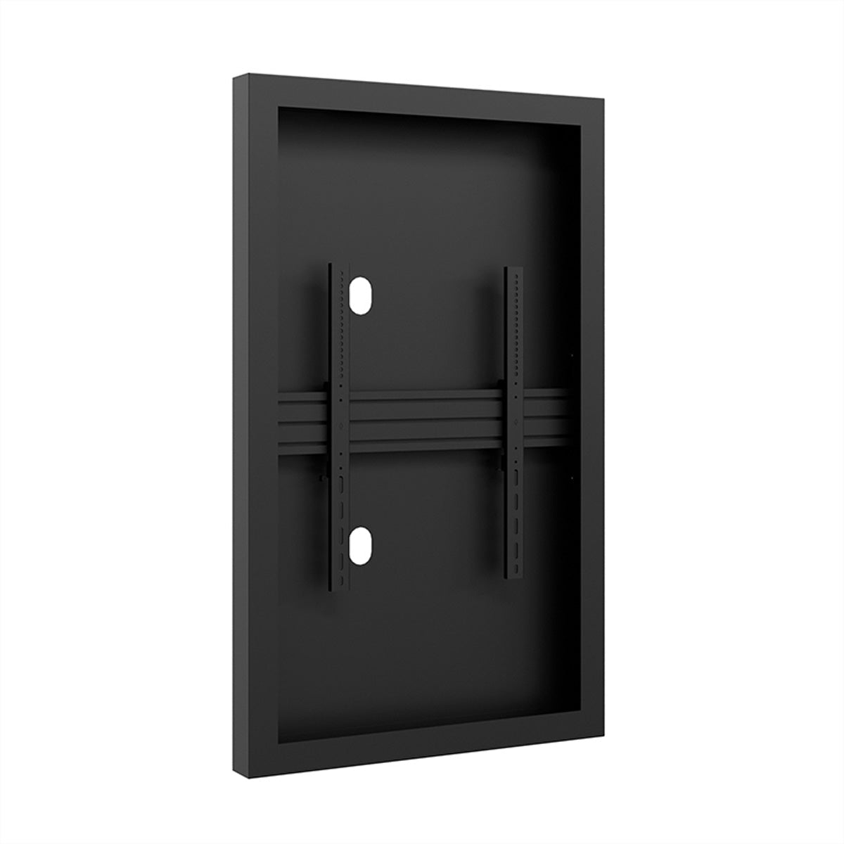 Hagor Schutzgehäuse für Displays bis 75", VESA 600×800 mm, Metall, Schwarz