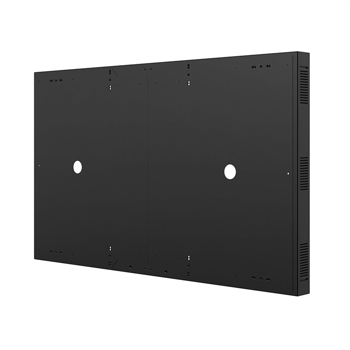 Hagor Enclosure 65" – Schutzgehäuse, VESA 600×800 mm, Metall, für 65" Displays, Hochformat, Schwarz