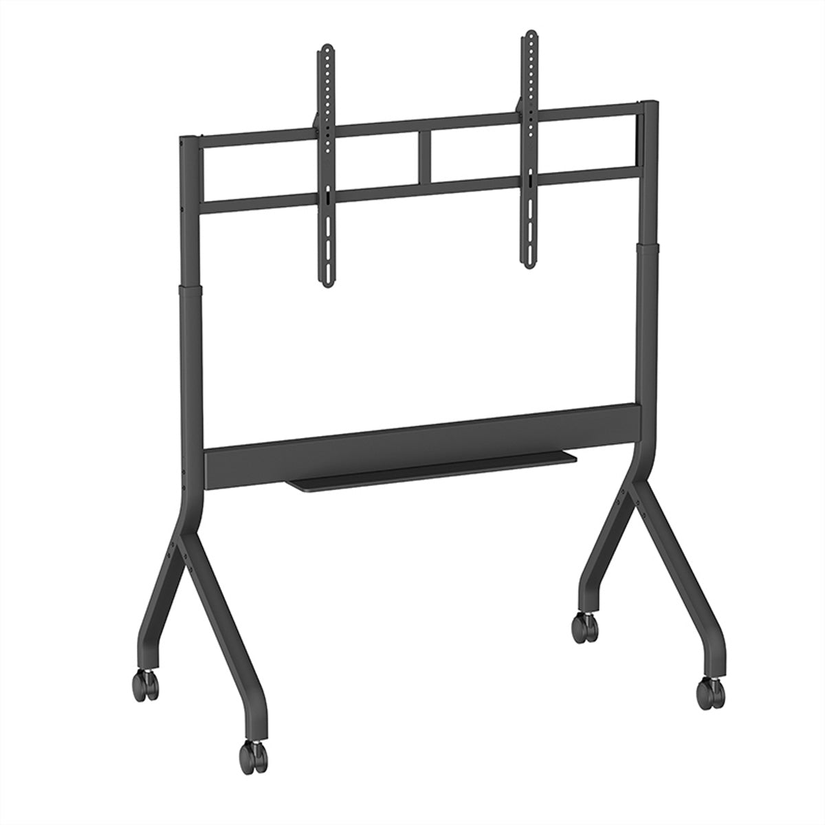 Hagor TV-Wagen – 55–86″ – VESA 900×600 – bis 120 kg, Motorisiert, mit Rollen – Twin Lift M-W