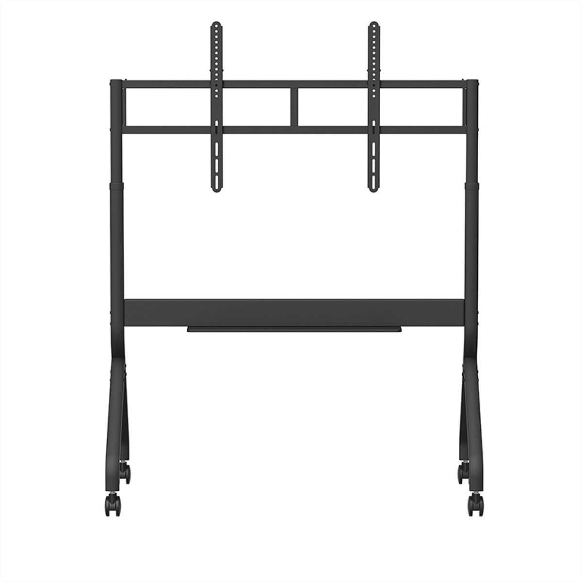 Hagor TV-Wagen – 55–86″ – VESA 900×600 – bis 120 kg, Motorisiert, mit Rollen – Twin Lift M-W