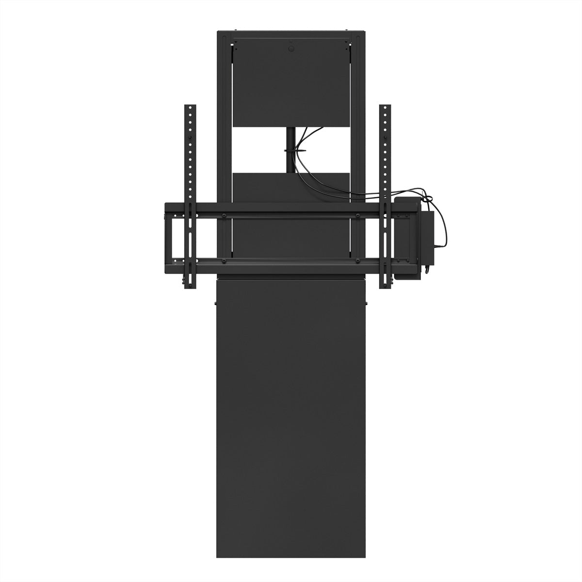 Hagor Wandhalterung – Fix – 42–86" – VESA 200×200–800×600 – bis 80 kg, Motorisiert – Moto Slim Stud-Wall