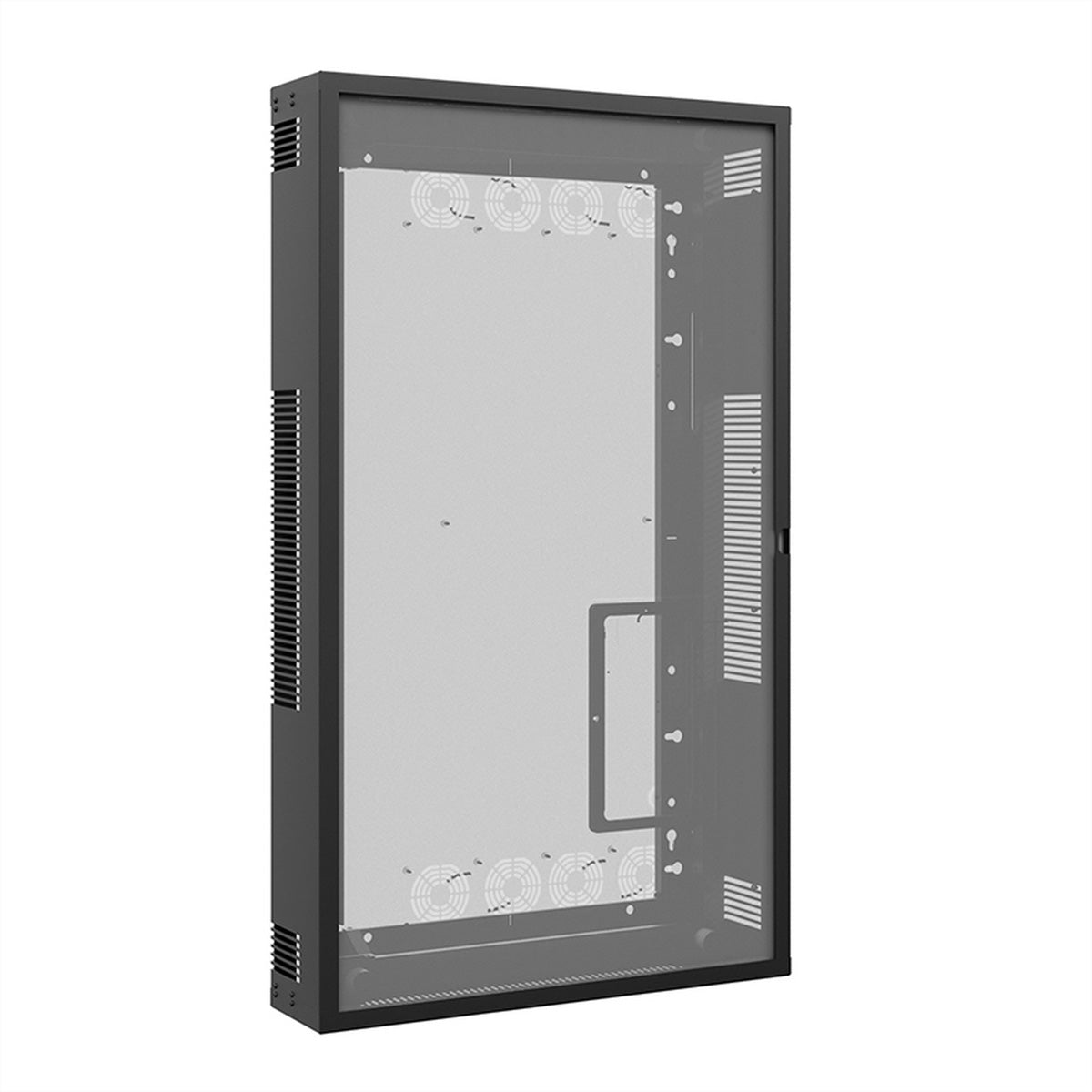 Hagor WH Hisense 55OP90FE – Cover-Set für Hagor 5688 und Hisense Outdoormonitore, Schwarz