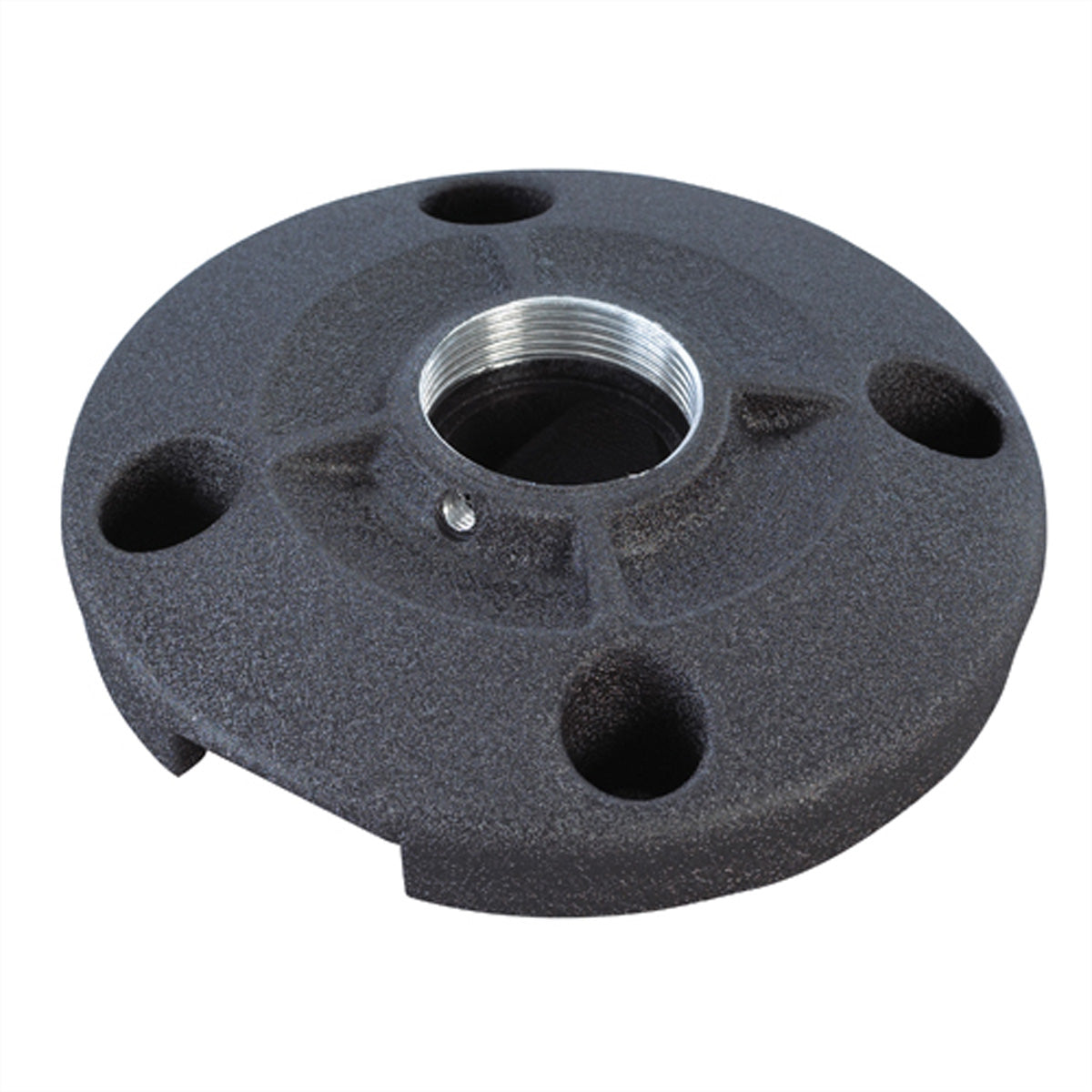 Chief CMS115 – Montage-Zubehör Deckenplatte, 16,5 × 16,5 × 4,6 cm, 226,8 kg, schwarz, für ITB
