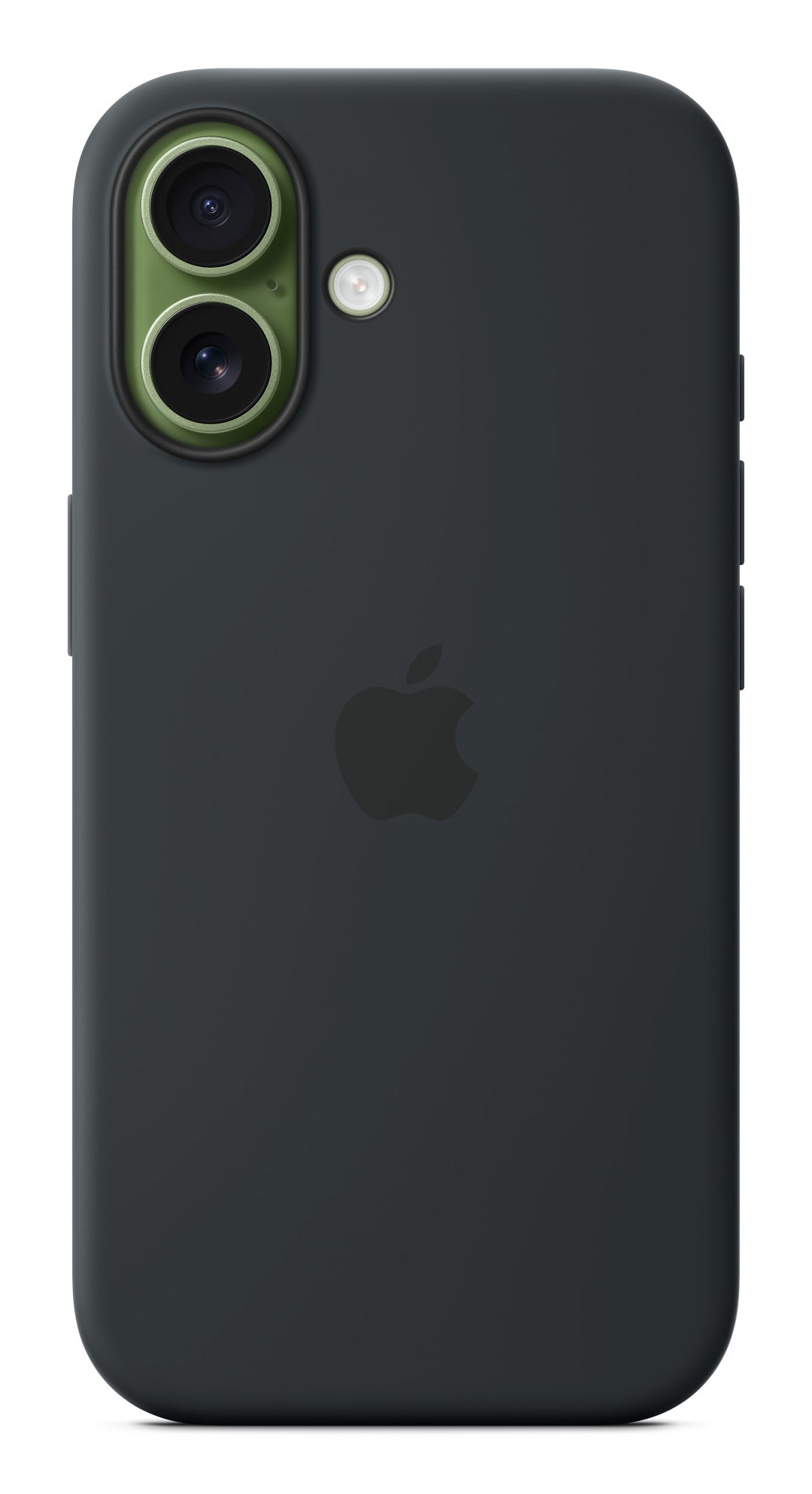 Apple Backcover – für Apple iPhone 17 – MagSafe, Silikon+Mikrofaser, Schwarz