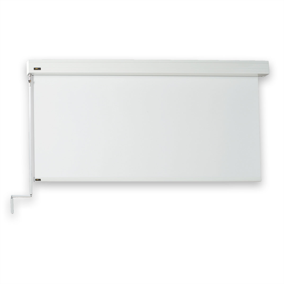 AV Stumpfl INLINE – Manuelle Leinwand/Rollo, 1:1, 250 × 250 cm (139,1″)