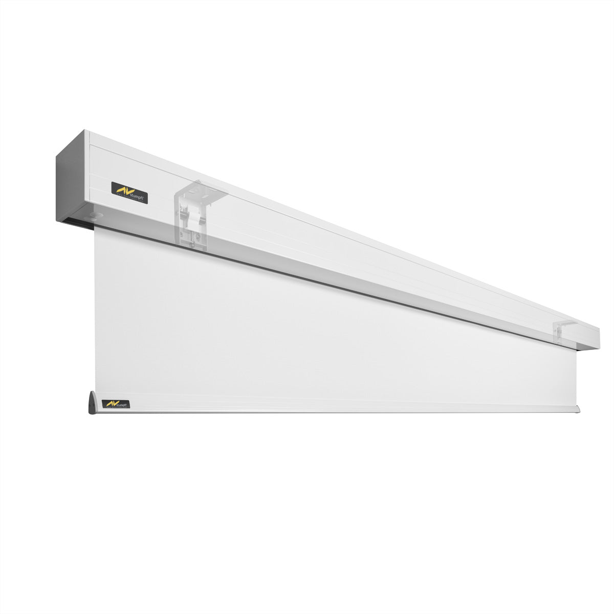 AV Stumpfl INLINE – Leinwand Rollo (Kurbel), 1:1, 240 × 240 cm (133,6")