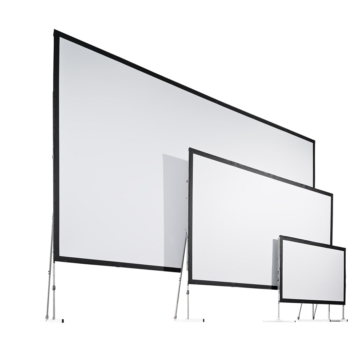AV Stumpfl MonoClip 64 AP – Mobile Leinwand, 16:9, 508 × 294 cm (231″)
