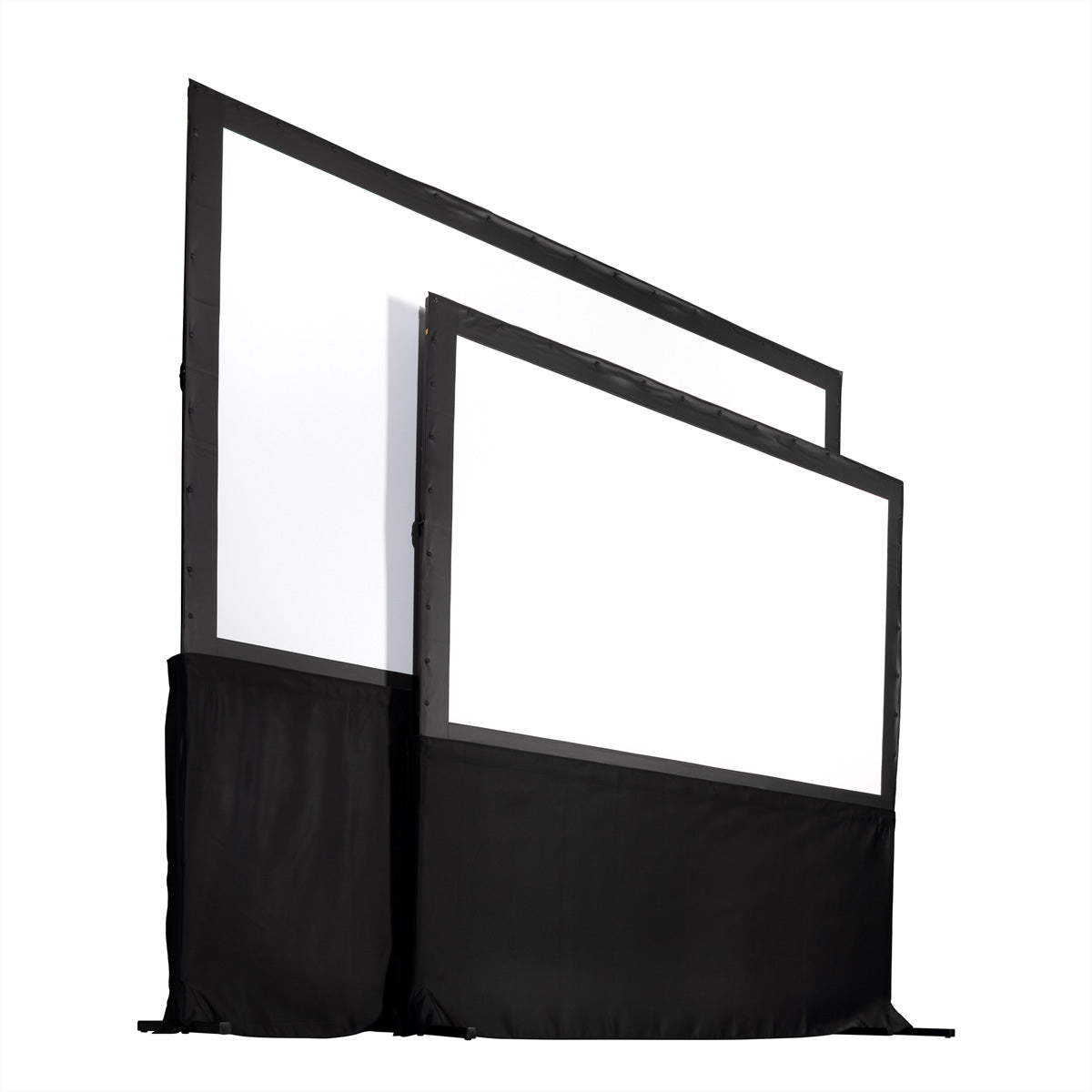 AV Stumpfl Monolyte32 – Leinwandrahmen, 16:9, 254 × 152 cm (116,5″), schwarz